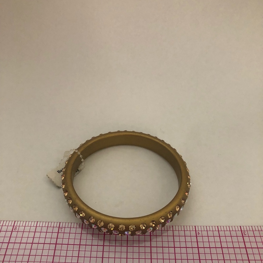 Plastic with Christal bangle